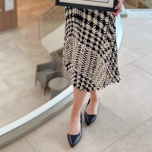 H&M x Richard Allan pleated skirt